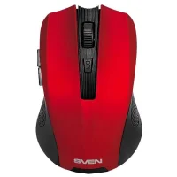 Мышь SVEN RX-345 Wireless (красный) фото 1